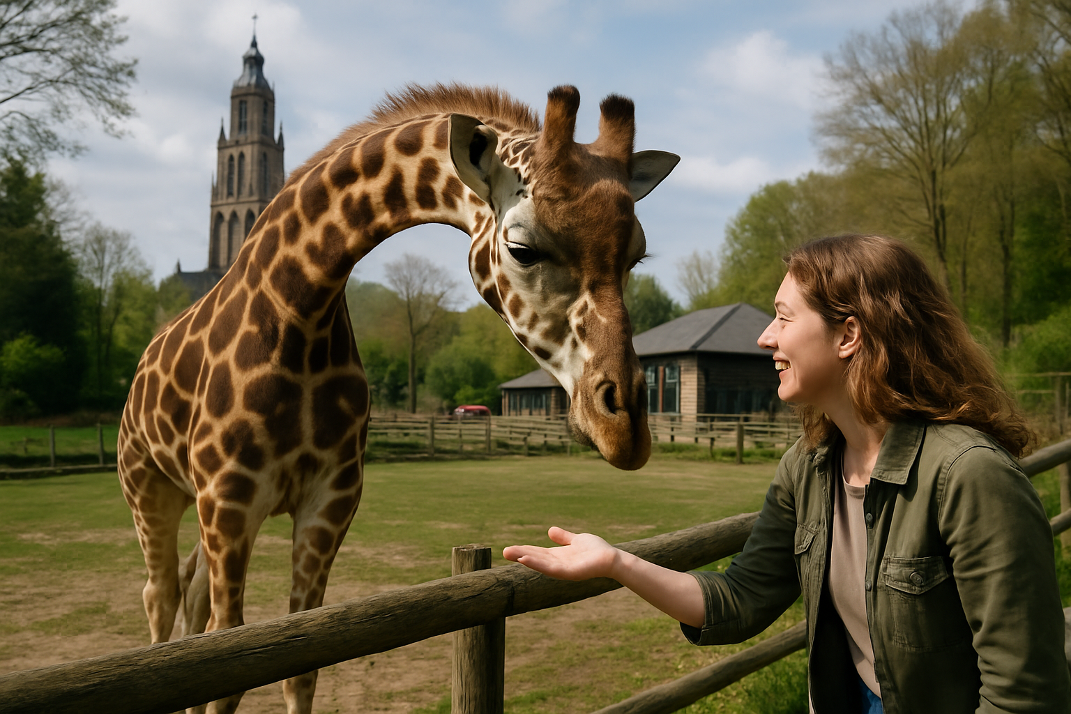 Bijzondere dieren ontmoeten in Rhenen