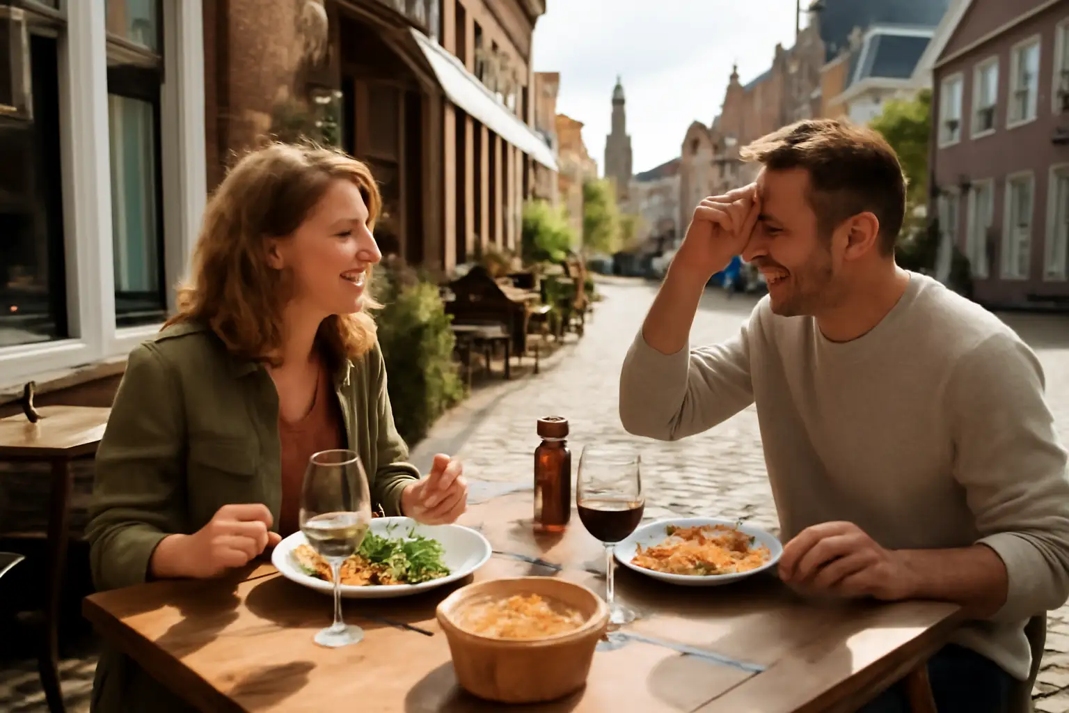 Een culinaire weekendtrip naar een streekstad maken