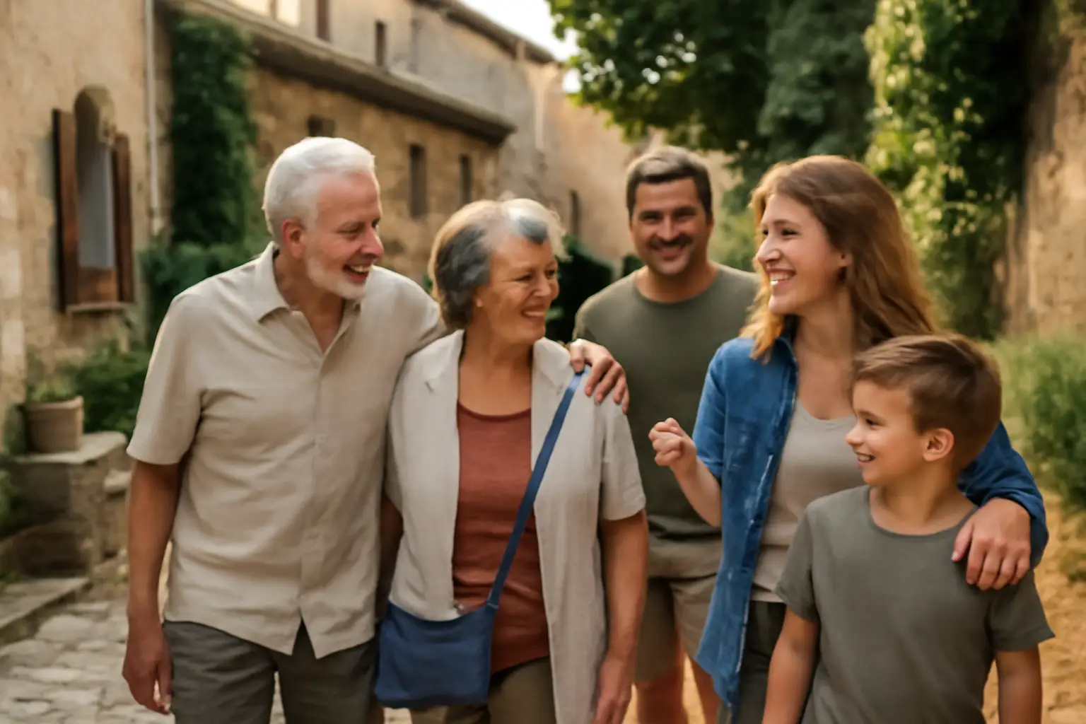 Een familiereis met meerdere generaties organiseren
