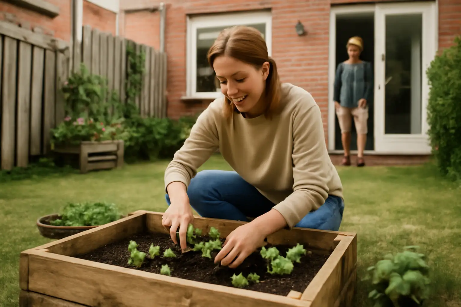 Een kleine moestuin starten