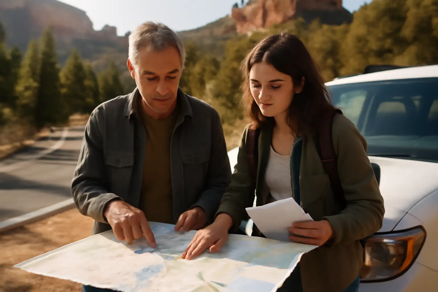 Een nationale park roadtrip plannen