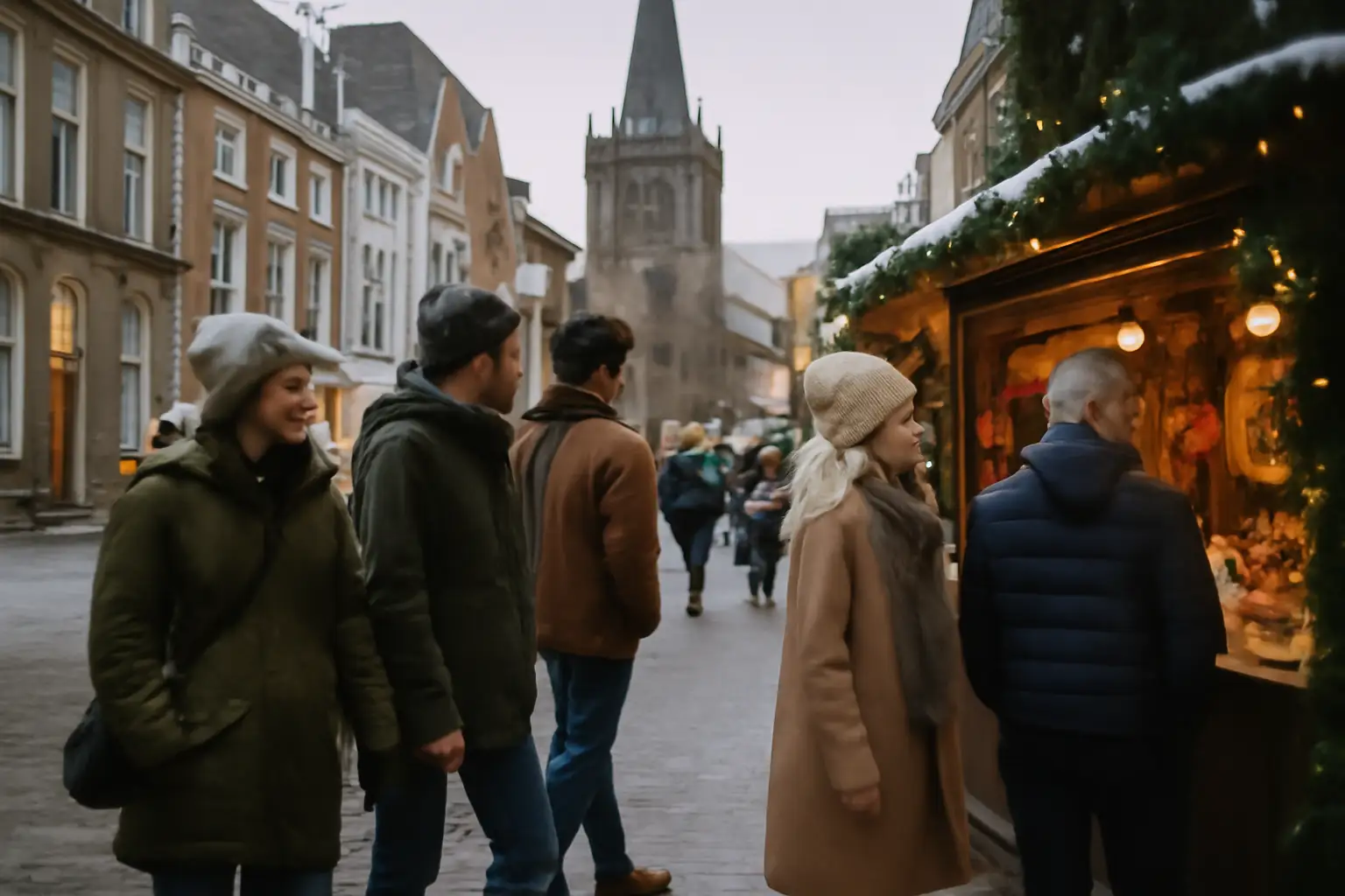 Een winterse stedentrip met kerstmarkten plannen