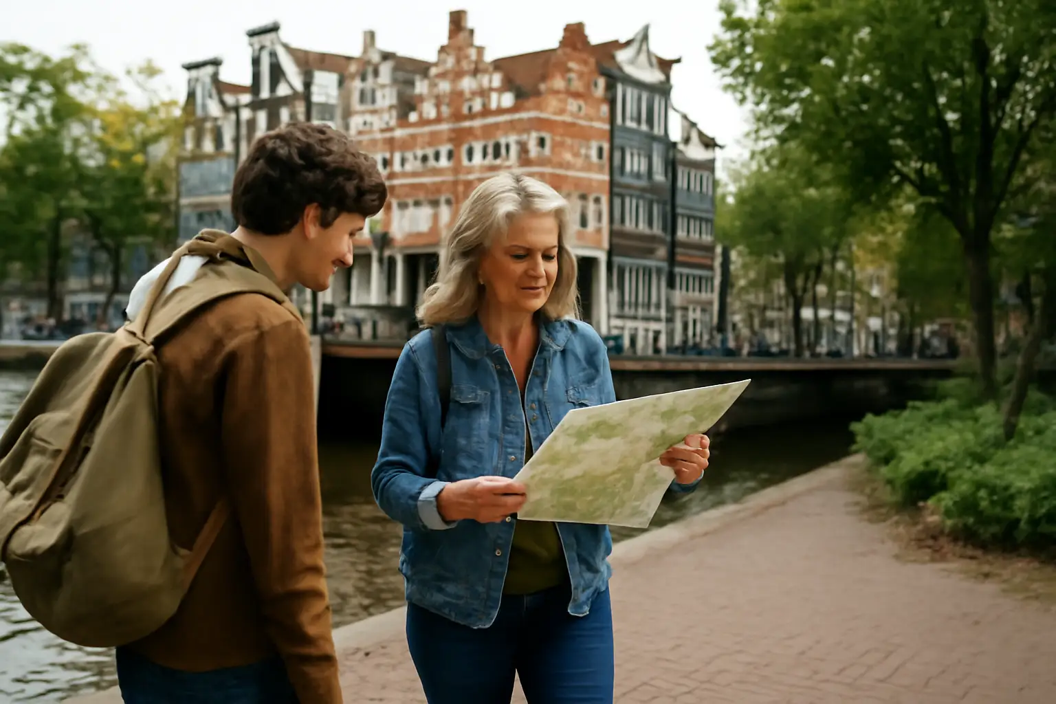 Zelfstandig Amsterdam verkennen buiten de gebaande paden