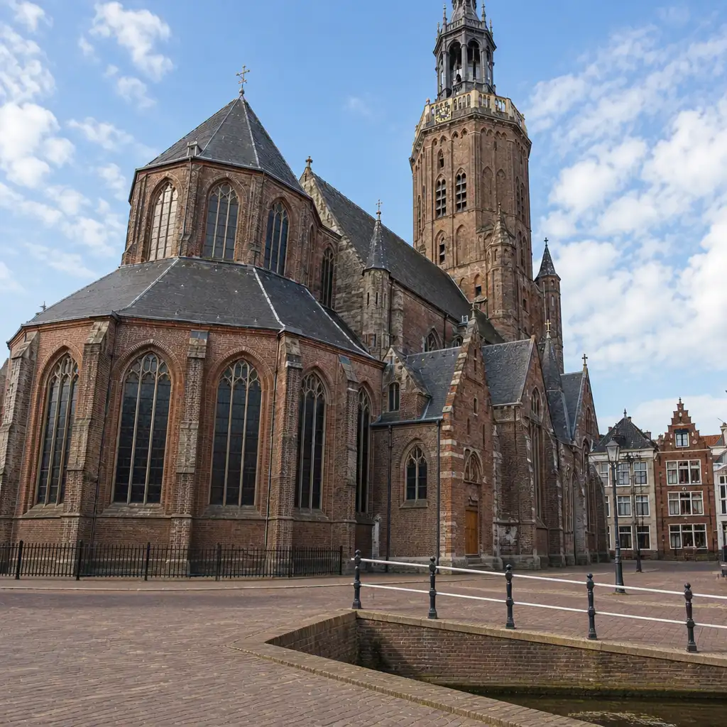 Een stadsspel spelen in Amersfoort