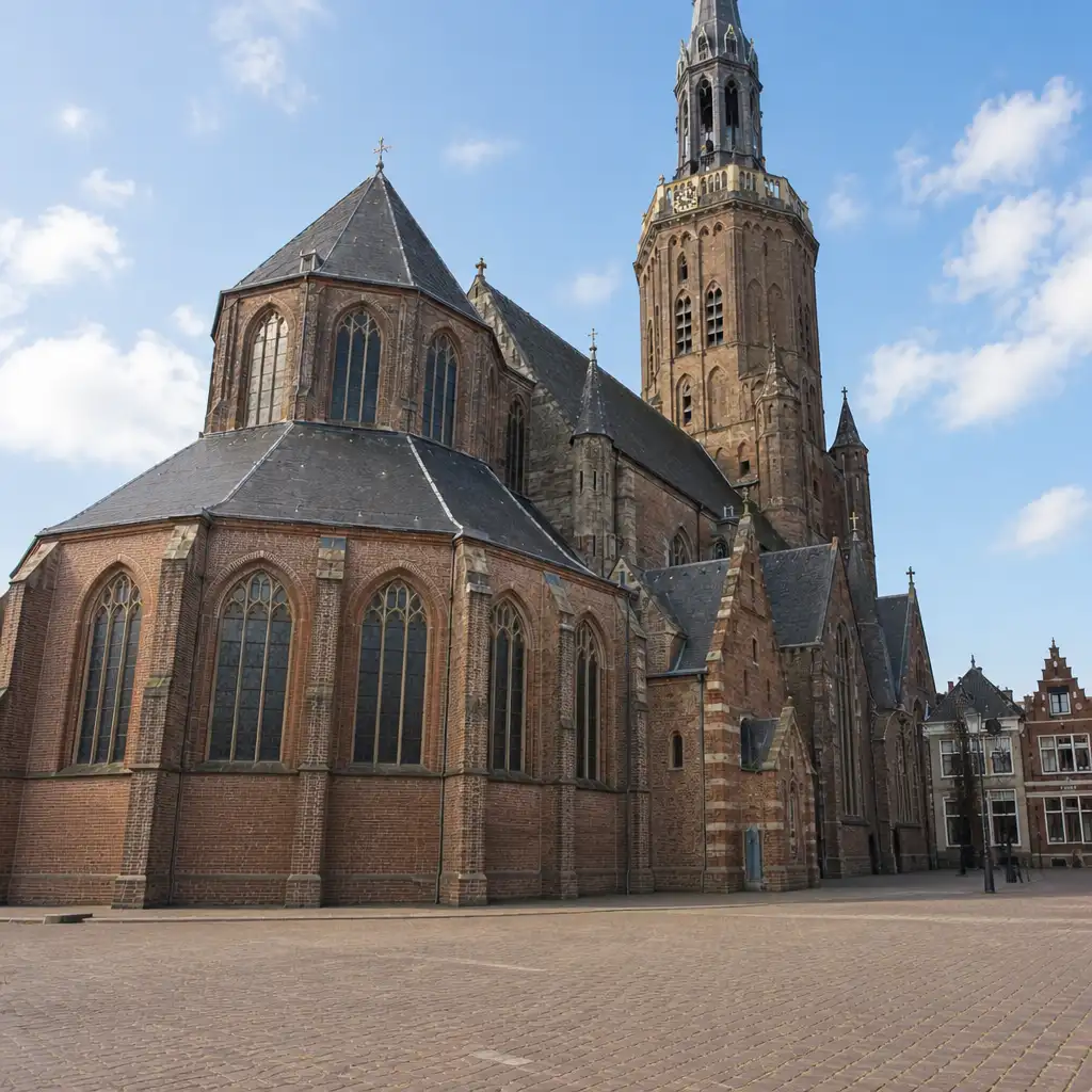 Een stadsspel spelen in Amersfoort