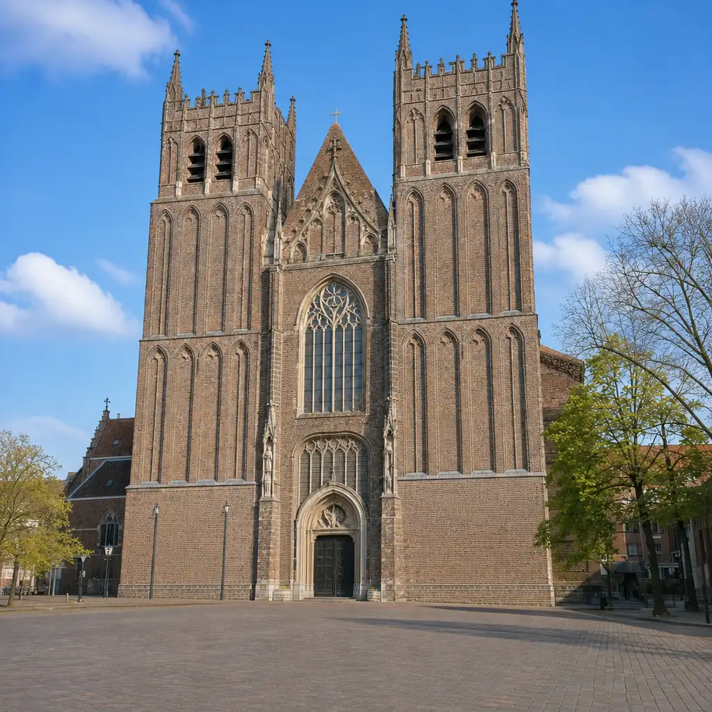 Een stadsspel spelen in Arnhem