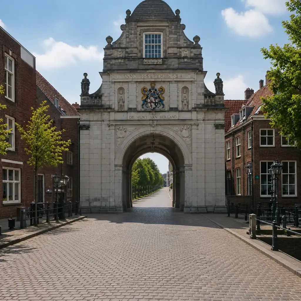 Een stadsspel spelen in Dordrecht