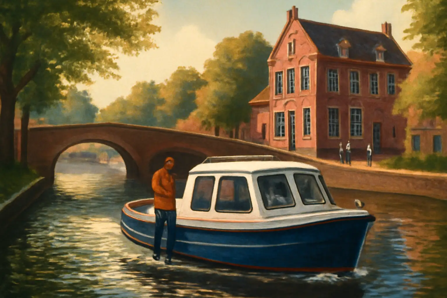 Een stadsspel spelen in Ede