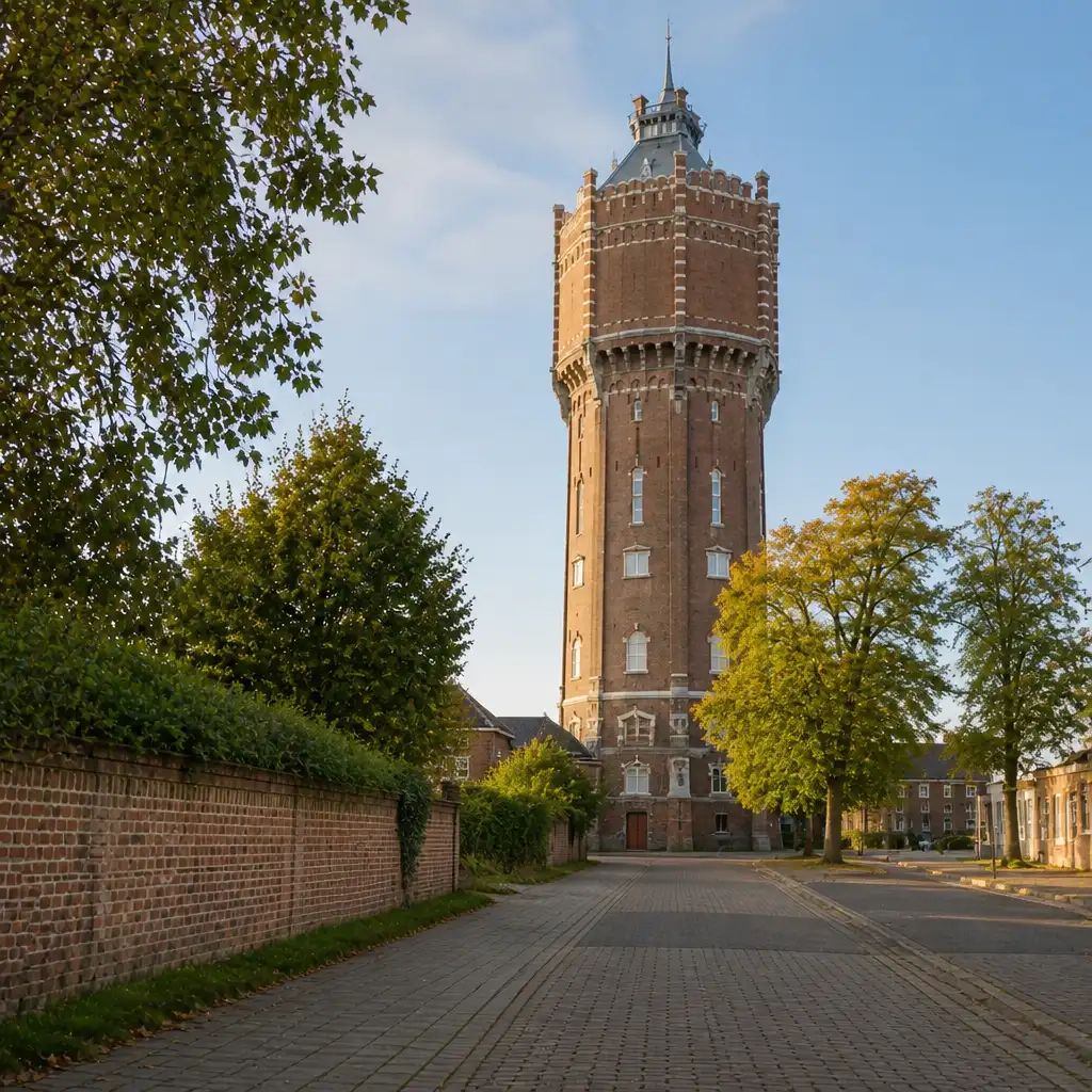 Een stadsspel spelen in Goes