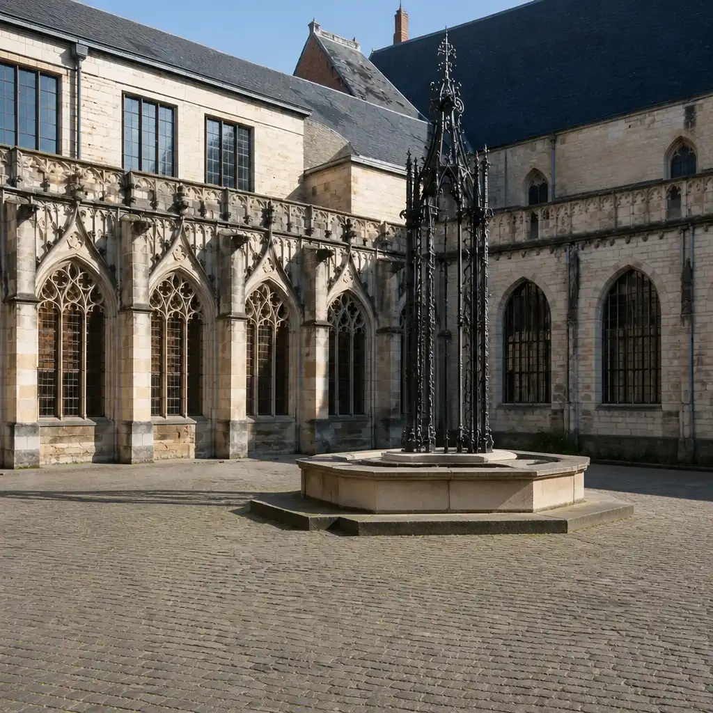 Een stadsspel spelen in Middelburg