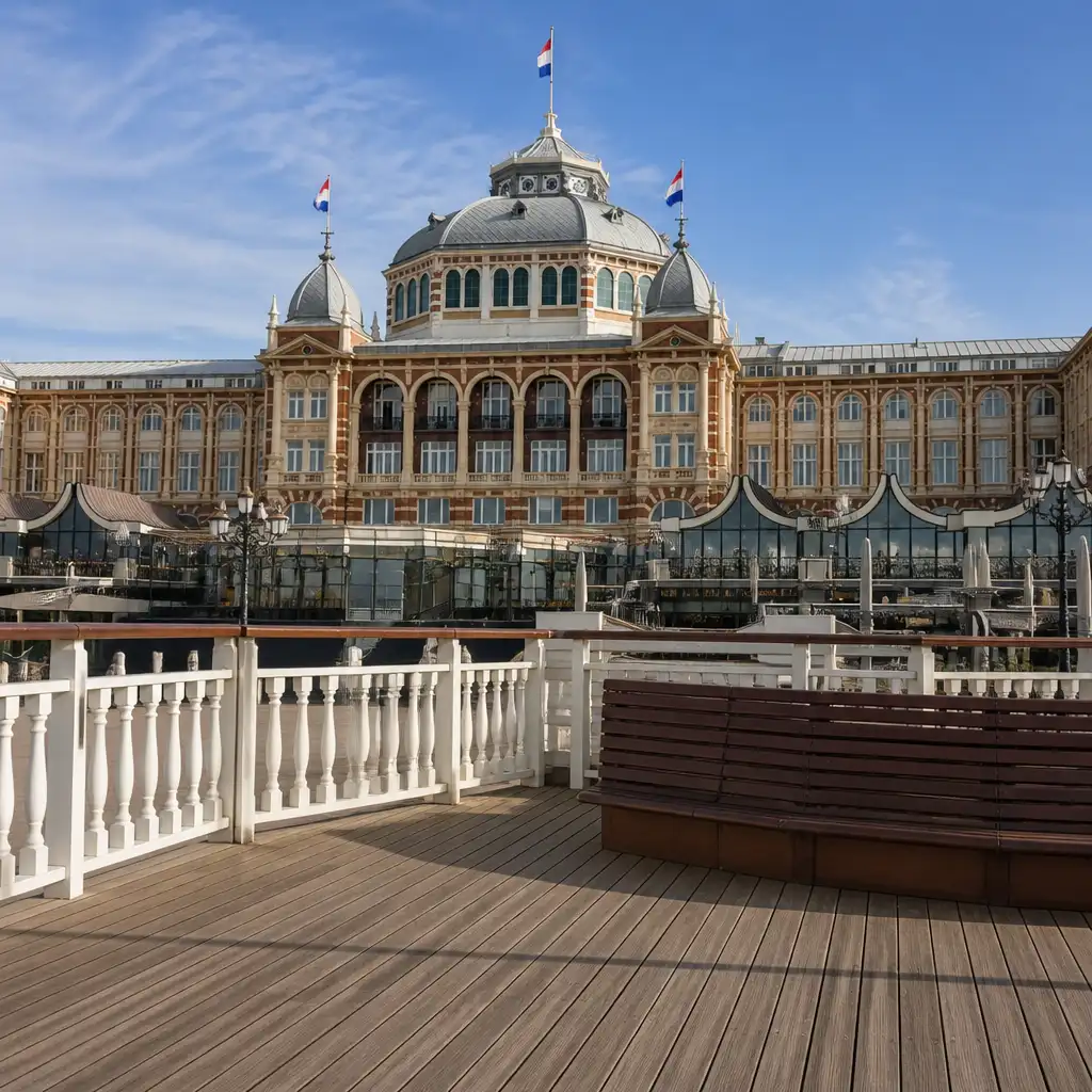 Een stadsspel spelen in Den Haag