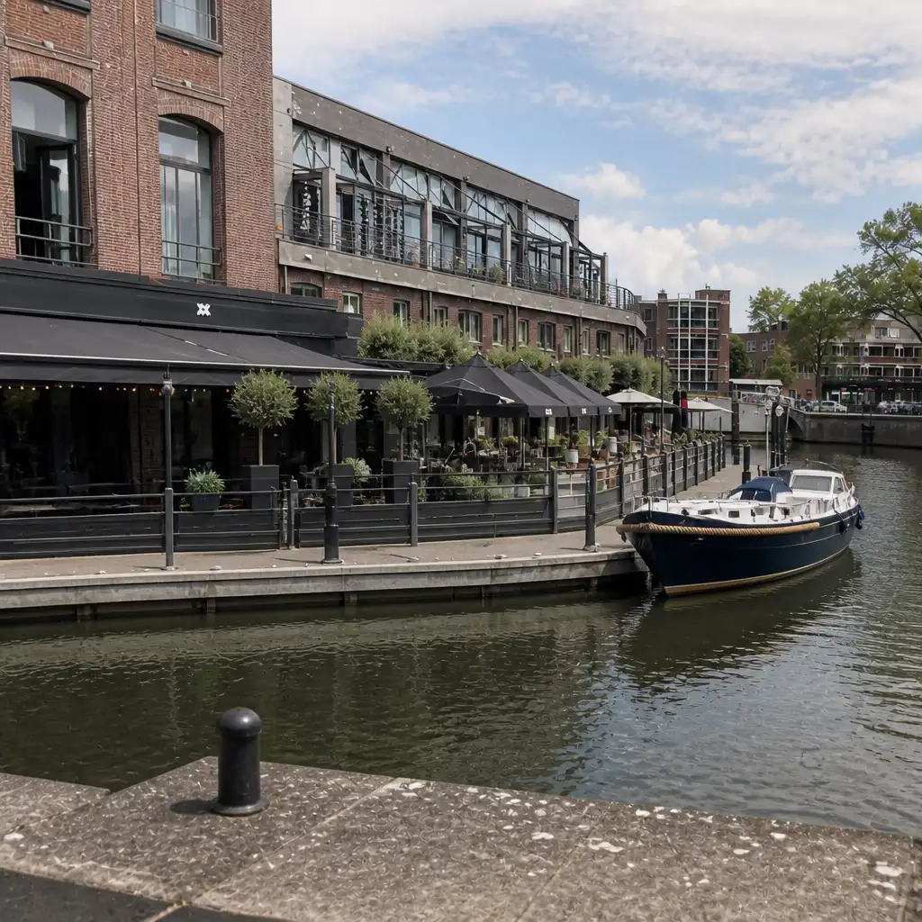 Een stadsspel spelen in Tilburg
