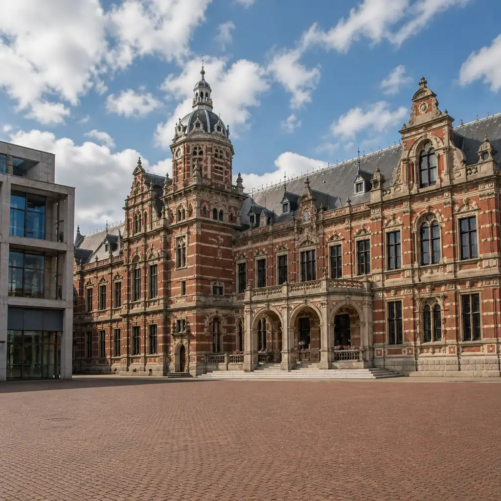 Een stadsspel spelen in Utrecht