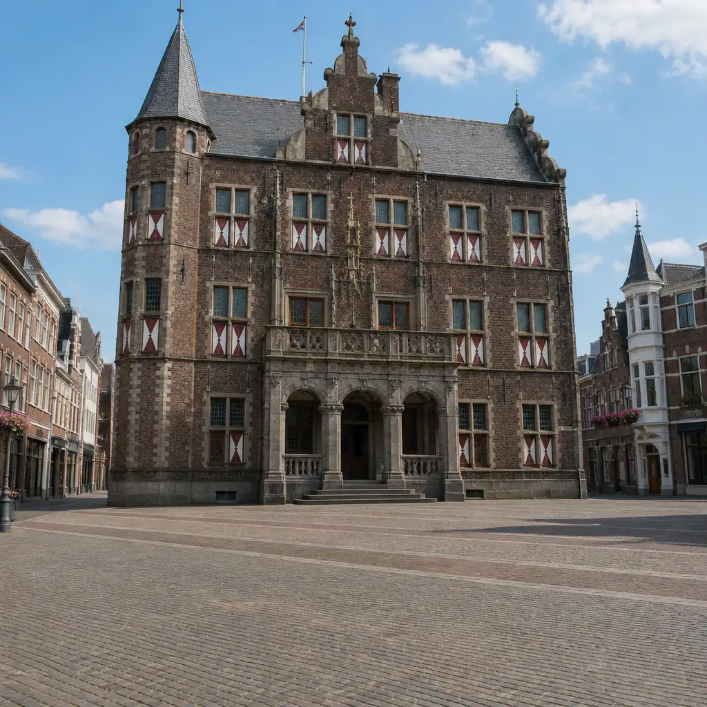 Een stadsspel spelen in Venlo