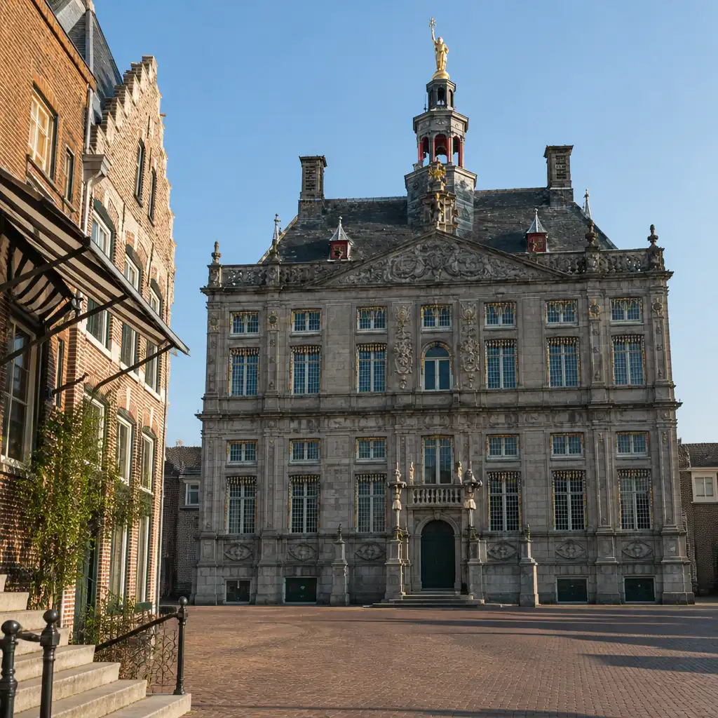 Een stadsspel spelen in Zierikzee