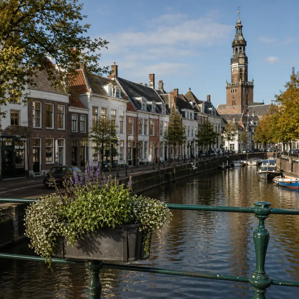 Een stadsspel spelen in Zwolle