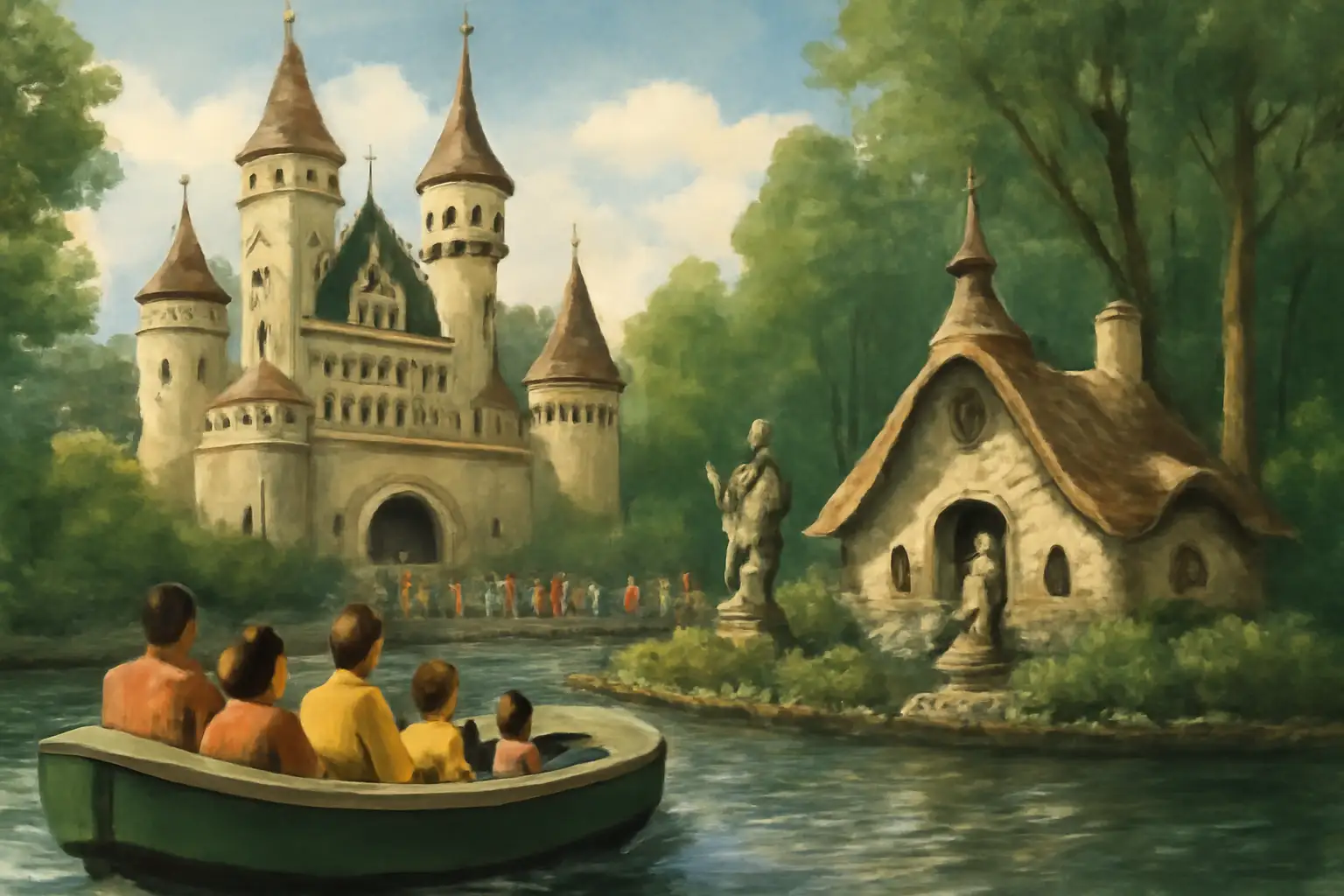 Een dag Efteling in Kaatsheuvel
