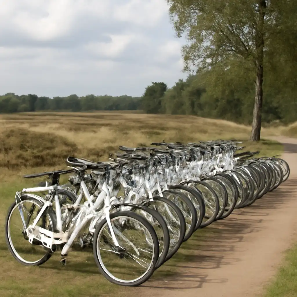 Wandelen en fietsen door Nationaal Park De Hoge Veluwe