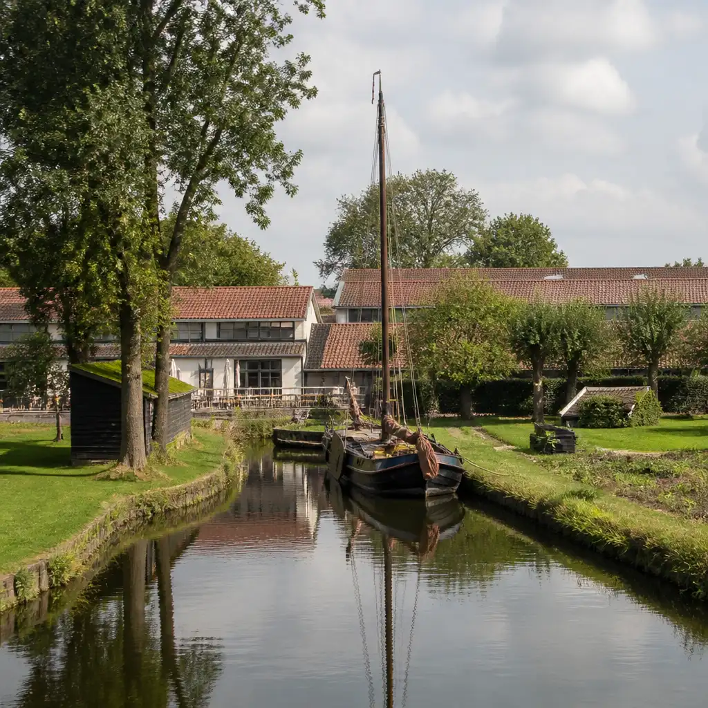Bieden op verse groente in Museum BroekerVeiling