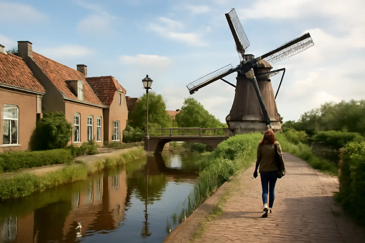 Kinderdijk